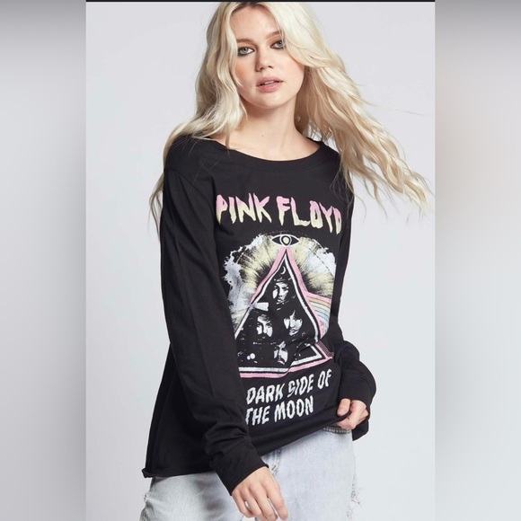 Recycled Karma Tops - Pink Floyd The Dark Side Of The Moon Long Sleeve